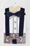 Navy Blue Trouser Suspenders and Bow Tie Set 2-6 Years - 3