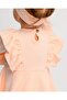 Ruffled Bow Baby Girl Romper Bodysuit Dress - 4