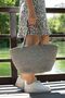 Kaan Home - Jute Straw Look Vegan Beach BaG - 3