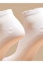 Flora Bella Chevron Textured Ankle Length Socks - Set of 5 - 2