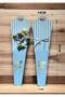Flower Rose Box Single Rose Box Flower Packaging Bag with Ribbon 6 Pieces Blue-T901 - 3