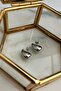 Steel Small Size Tear Drop Earrings(2cm) - 2