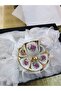 Kosova Stella Porcelain Set of 6 Footed Coffee Cups - 4