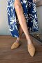 Felix Women's Nude Straw Slippers - 7
