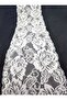 Fashion Lycra Lace Width 15 Cm Ecru