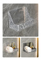 Bathroom Jewelry Accessory Cabinet Organizer Adhesive Organizer - 5
