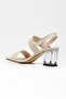 Rainbow Transparent Women's Summer Soft Sandals - 3