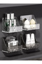 Bathroom Jewelry Accessory Cabinet Organizer Adhesive Organizer - 2