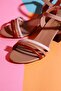 Soft Series Brown Daily Women's Sandals - 4