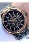 Fully Automatic Steel Cord Design Dial 5 Atm Water Resistant Men's Wrist Watch Ea.145831