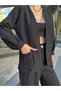 Women's Pamela Fabric Padded Kimono Pants Set with Pockets - 6