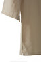Linen Men's T-shirt - Cream Color, Poor Sleeve - 3