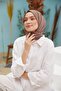 Hijab Bamboo Scarf Shawl Bitter Brown Color - 2
