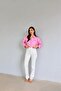 Penolope Women's Xul Straight Cut White Jeans