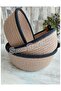3-Piece Wicker Basket - Bathroom, Organizer and Jute Basket