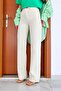 Penolope Women's Ciel Ecru Palazzo Jeans - 2