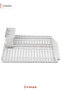 Brabantia Large Dish Rack Countertop - New White Authorized Evrekala Shop