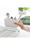 Brabantia Large Dish Rack Countertop - New White Authorized Evrekala Shop - 3