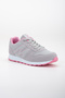 Unisex Ice Pink Lace-up Casual Comfortable Sole Soft Walking Everyday Sneaker Sports Shoes - 5