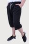 Boy's Unprinted Capri Shorts - 2