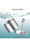 1Pc Cold Food Mold, Stainless Steel Round Food Sushi Making Pressing Pressing Mold Large - 5
