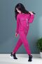 Love City Zippered Hooded Girls Tracksuit Set - 4
