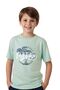 Unisex 3-Piece Kids Printed Round Neck Short Sleeve T-Shirt - 3