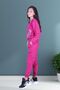 Love City Zippered Hooded Girls Tracksuit Set - 3