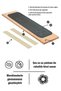 Economical Step and Stair Mat from Kare Bukle Halıdan, 16 Pieces - Anthracite - 4