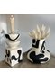 Ethnic Pattern Decorative Vase 14 cm - 5