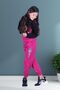 Snow Fashion Printed, Hooded Girls Tracksuit Set