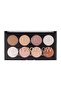 Ultra Pro Glow Highlighter Illuminating Palette Shimmering 8 Color Palette - 5