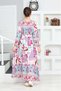 Girl's Cotton Viscose Long Hijab Dress - 8