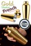 600ml Gold Parisian Shaker - French Shaker Cocktail Mixer, Ra901