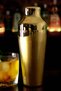 600ml Gold Parisian Shaker - French Shaker Cocktail Mixer, Ra901 - 6