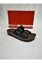 Daily Double Stripe Buckle Women's Slippers - 2