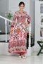 Girl's Cotton Long Dress 11 Years-12 Years-13 Years-14 Years-15 Years - 5