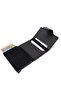Black Wint Leather Credit Card Holder 0270W17 - 4