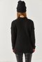 Women's Black High Collar Thessaloniki Knitted Knitwear Sweater ARM-22Y012024 - 5