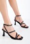Parla Heeled Shoes Black - 2