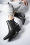 Women's Boots00125006 Black Skin - 3