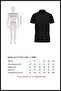 Minimal Stylish Chest Printed Sparrow on Branch Regular Fit 100% Cotton Polo Neck Red T-Shirt - 2