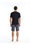 Standard Fit Men's Shorts Pajama Set - 4