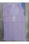 3412 Girl's Wide Strap Patterned Athlete Set of 6 - 5