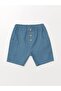 LCW baby Crew Neck Short Sleeve Basic Boys' Shirt and Shorts 2-Piece Set - 3