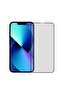 واقي شاشة من الزجاج المقوى بتغطية كاملة 5D متوافق مع Apple iPhone 14 Pro Max - 2