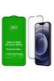 واقي شاشة من الزجاج المقوى بتغطية كاملة 5D متوافق مع Apple iPhone 14 Pro Max