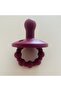 Purple Pacifier Teether
