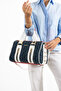 Women's Large Size Sports Model Quilted 4 Compartment Long Strap Hand & Shoulder Bag