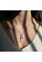 Quartz Natural Stone Nail Cut Necklace
